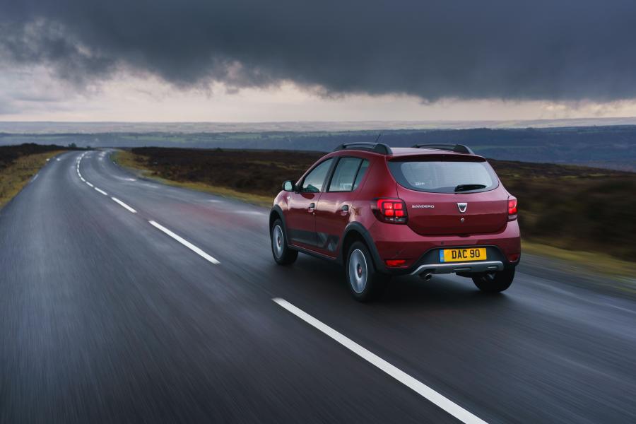  Dacia Sandero Stepway Techroad 2019 года  (UK) (фото 20 из 35)